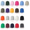 sweatshirt color chart - JoJo's Bizarre Adventure UK Store