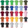 t shirt color chart - JoJo's Bizarre Adventure UK Store