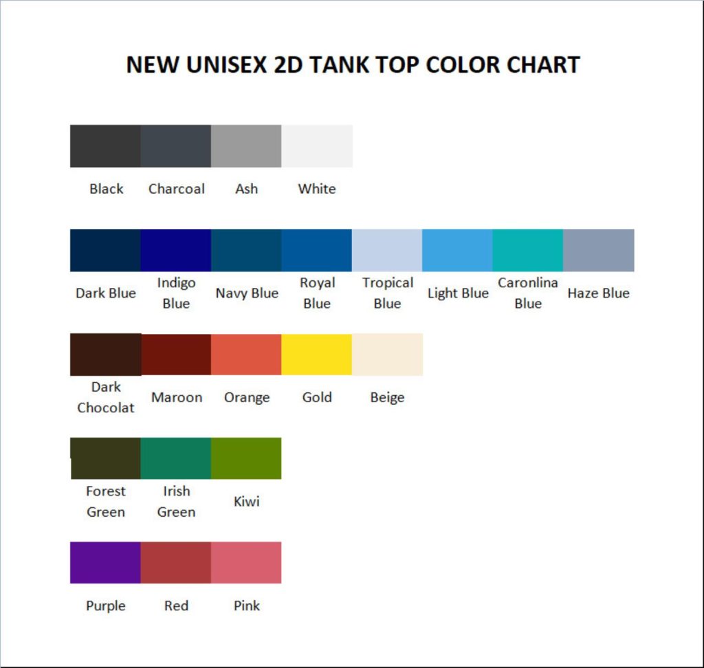 Powerful Stand User Tank Top - Image 3