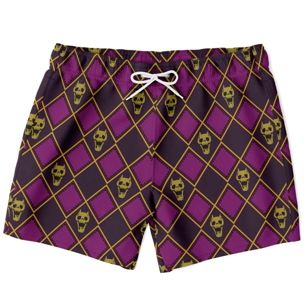 JoJo's Bizarre Adventure Killer Queen Swim Trunk