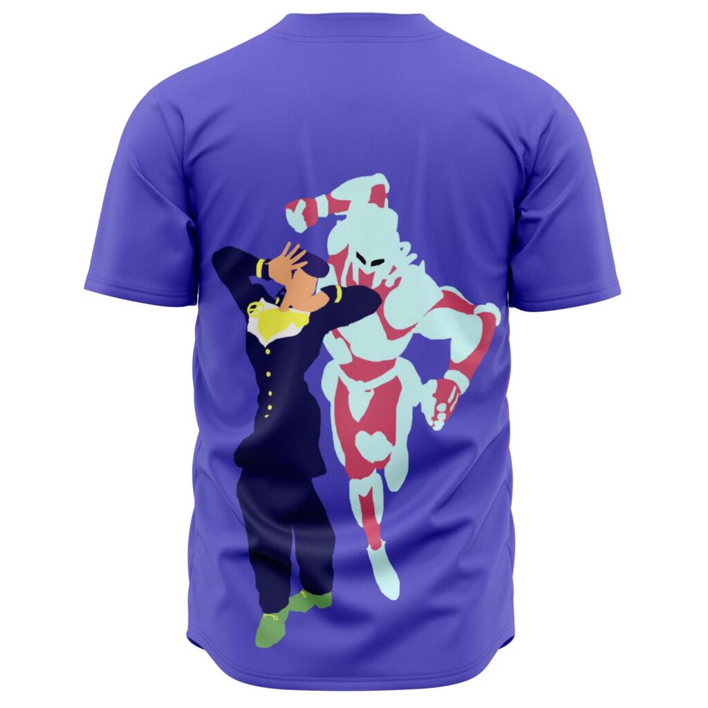Josuke Higashikata Dance Baseball Jersey - Image 2