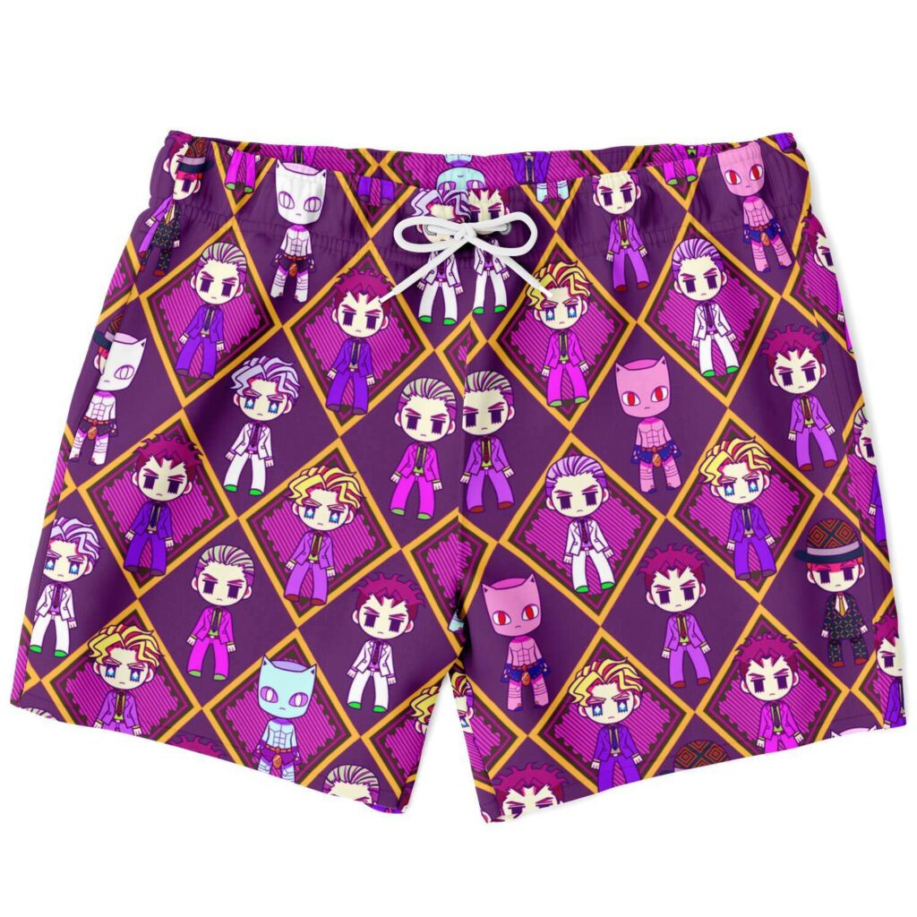 JoJo's Bizarre Adventure Chibli 3D Swim trunk