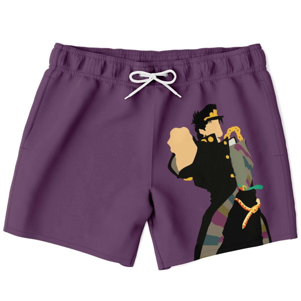 JJBA Kujo Jotaro Swim Trunk