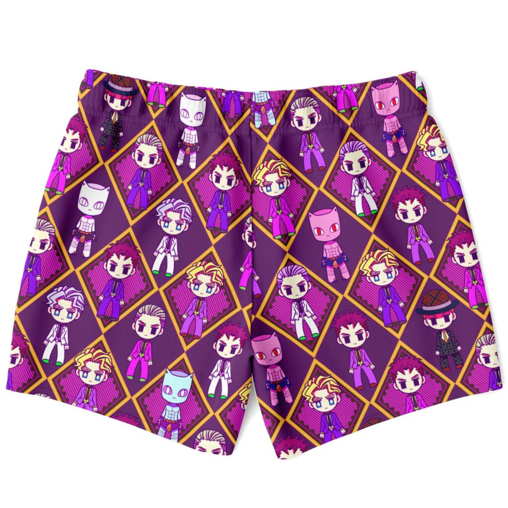 JoJo's Bizarre Adventure Chibli 3D Swim trunk - Image 2