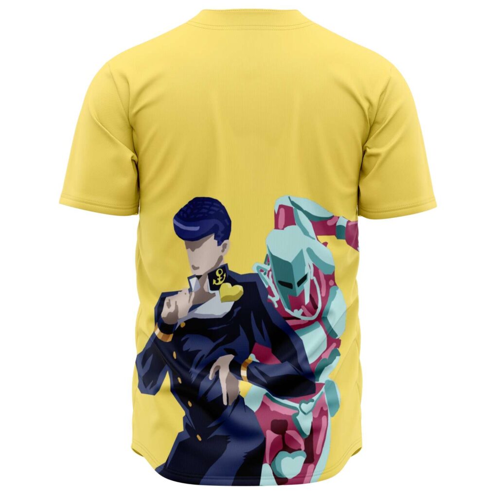 Josuke Higashikata Baseball Jersey - Image 2