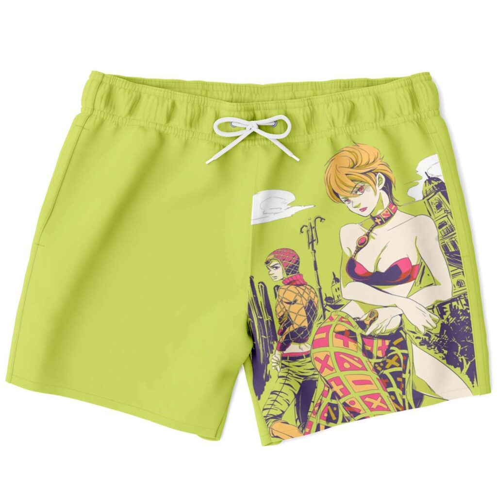 JoJo's Bizarre Adventure Reimi Sugimoto Summer Swim Trunk