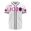 Giorno Giovanna Golden Wind JBA AOP Baseball Jersey FRONT Mockup 1 - JoJo's Bizarre Adventure UK Store