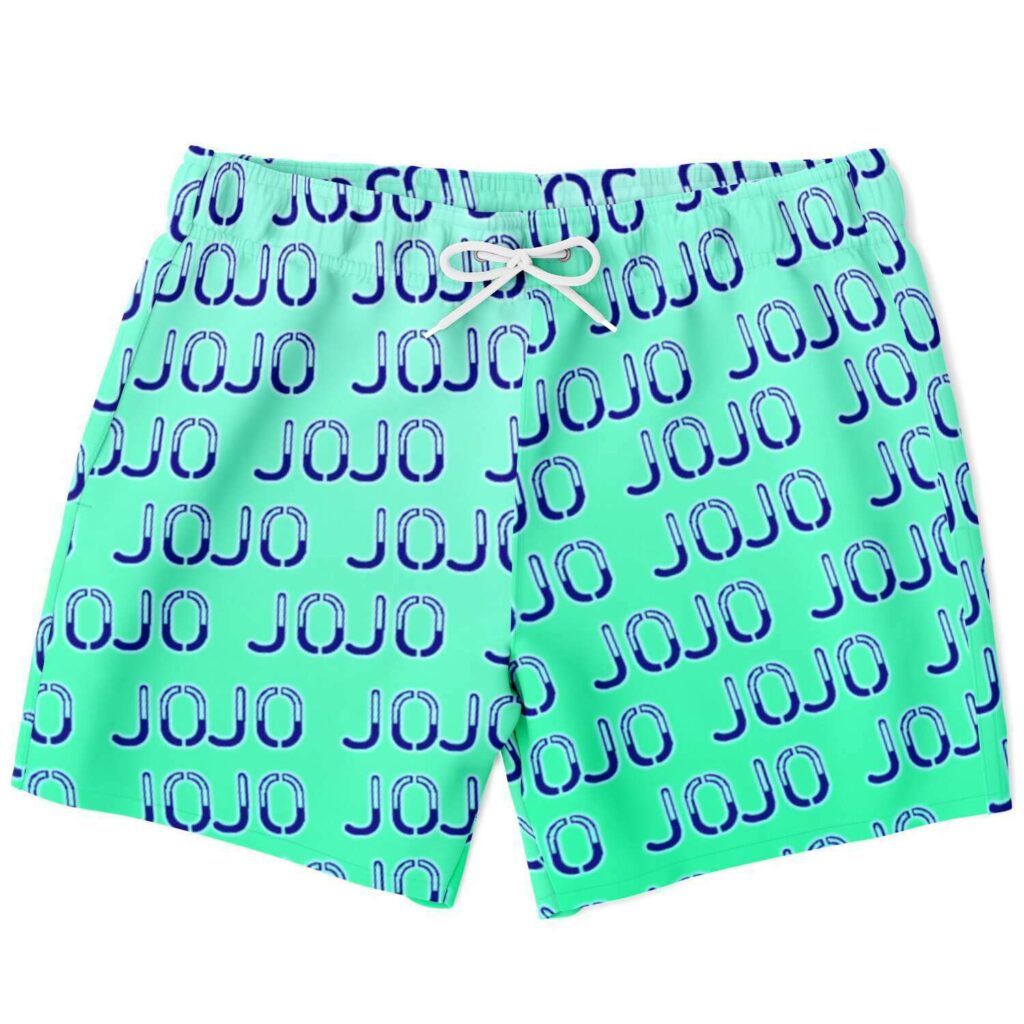 JoJo's Bizarre Adventure Cool Swim Trunk