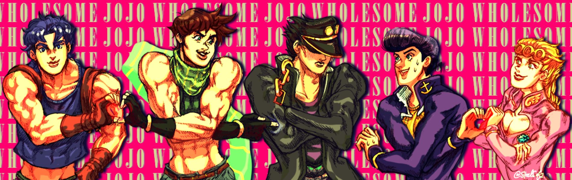 JoJo's Bizarre Adventure UK Store banner