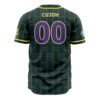 Jolyne Cujoh Stone Ocean JBA AOP Baseball Jersey BACK Mockup - JoJo's Bizarre Adventure UK Store
