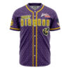 Josuke Shining Diamond JBA AOP Baseball Jersey FRONT Mockup - JoJo's Bizarre Adventure UK Store