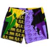 Kujo Jotaro VS Dio Brando JJBA Swim Trunks 2 - JoJo's Bizarre Adventure UK Store