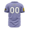 Lucid Stardust Crusaders JBA AOP Baseball Jersey BACK Mockup - JoJo's Bizarre Adventure UK Store