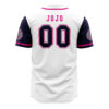 Passione Gang Golden Wind JBA AOP Baseball Jersey AOP Baseball Jersey BACK Mockup - JoJo's Bizarre Adventure UK Store