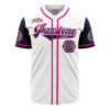 Passione Gang Golden Wind JBA AOP Baseball Jersey AOP Baseball Jersey FRONT Mockup - JoJo's Bizarre Adventure UK Store