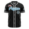 Passione Gang JBA AOP Baseball Jersey AOP Baseball Jersey FRONT Mockup - JoJo's Bizarre Adventure UK Store