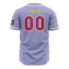 Stardust Crusaders JBA AOP Baseball Jersey AOP Baseball Jersey BACK Mockup - JoJo's Bizarre Adventure UK Store