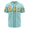 Trippy Auratic Dio Jojos Bizarre Adventure AOP Baseball Jersey FRONT Mockup - JoJo's Bizarre Adventure UK Store