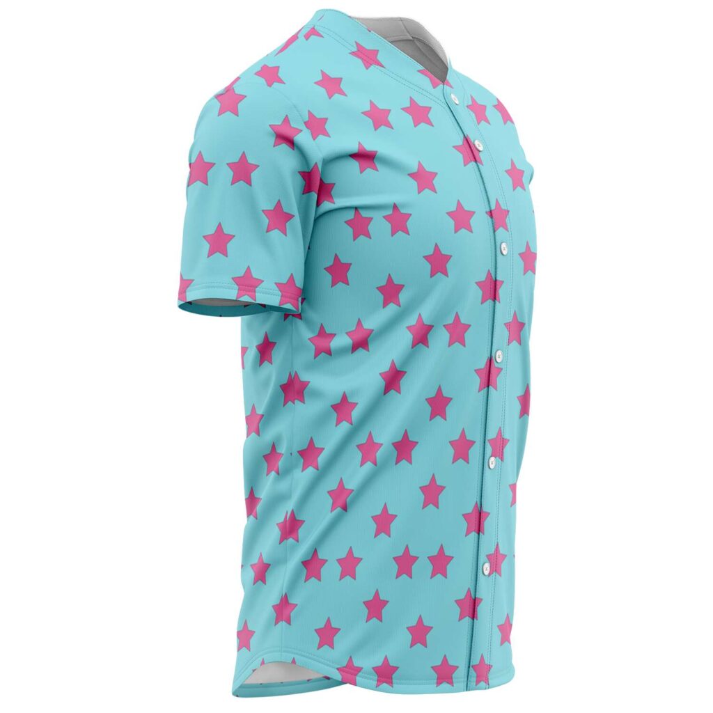 Johnny Joestar Pattern Baseball Jersey - Image 4