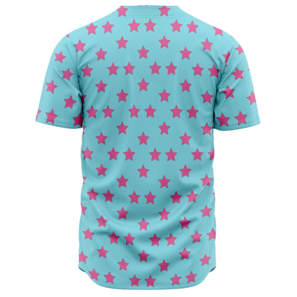 Johnny Joestar Pattern Baseball Jersey - Image 2