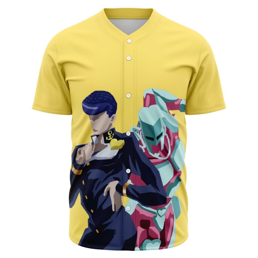 Josuke Higashikata Baseball Jersey