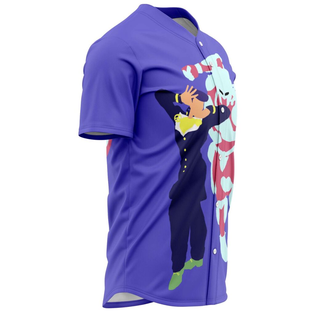 Josuke Higashikata Dance Baseball Jersey - Image 4