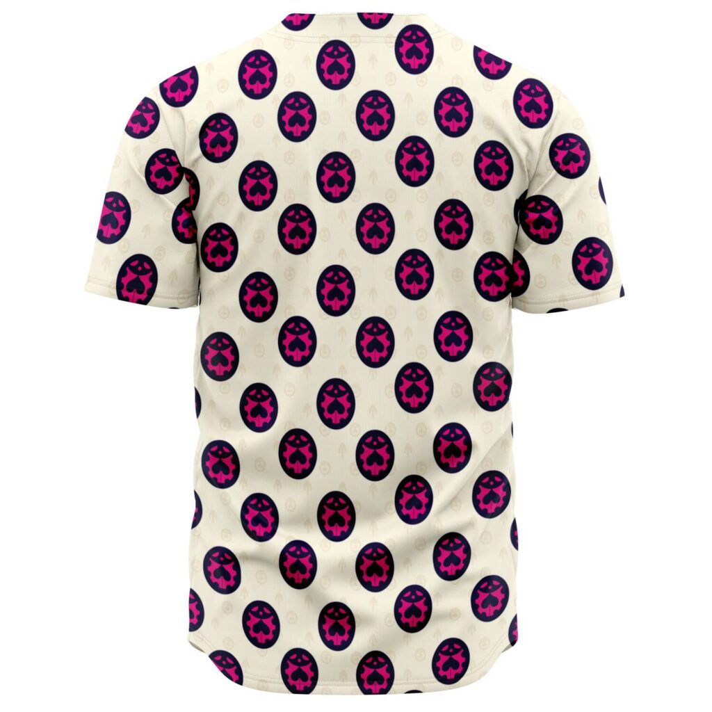 Giorgio Giovanna Pattern White Jersey Baseball Jersey - Image 2