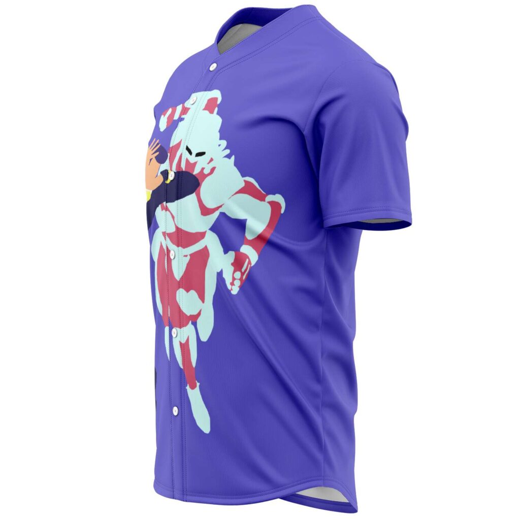 Josuke Higashikata Dance Baseball Jersey - Image 3