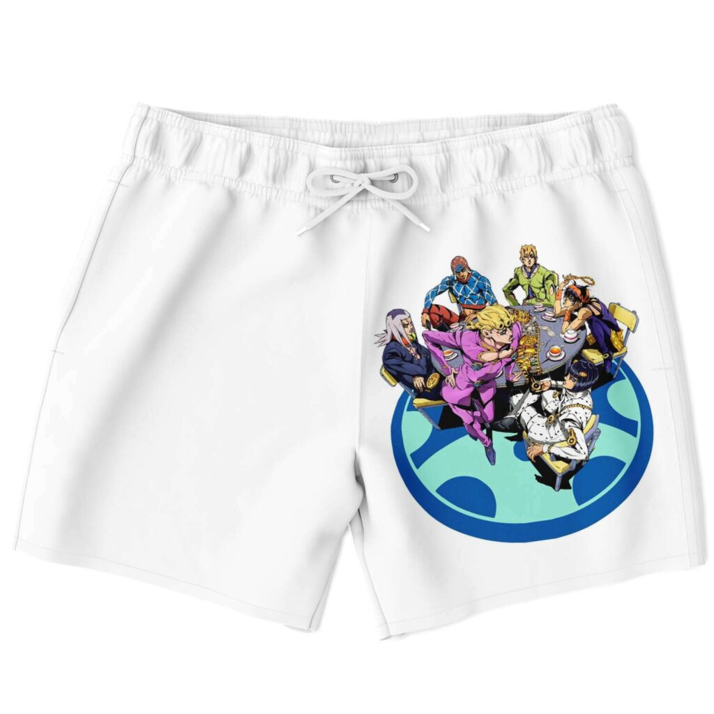 JJBA Stone Ocean Summer Swim Trunk