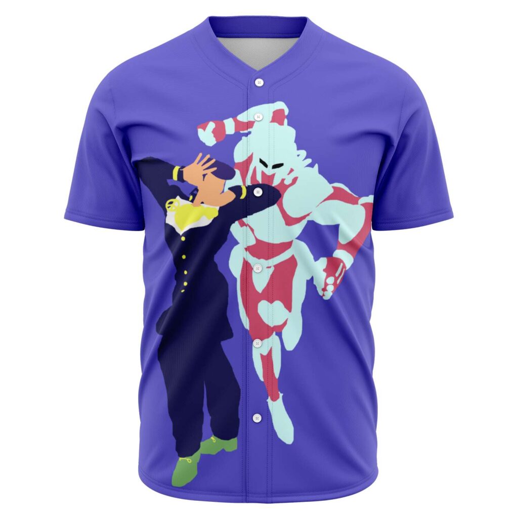 Josuke Higashikata Dance Baseball Jersey