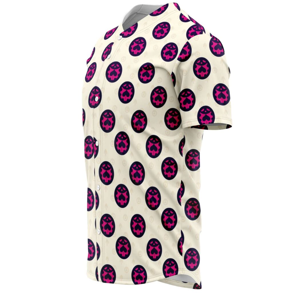 Giorgio Giovanna Pattern White Jersey Baseball Jersey - Image 3