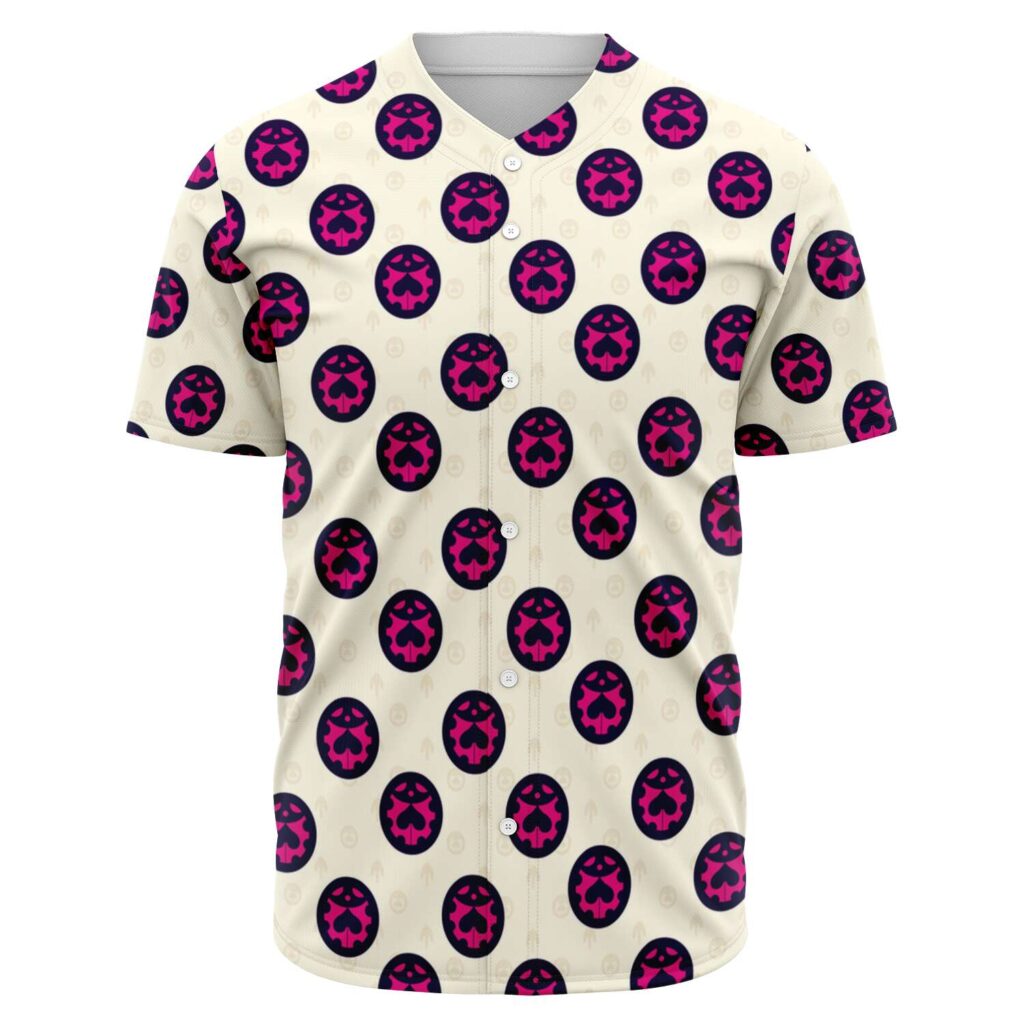 Giorgio Giovanna Pattern White Jersey Baseball Jersey