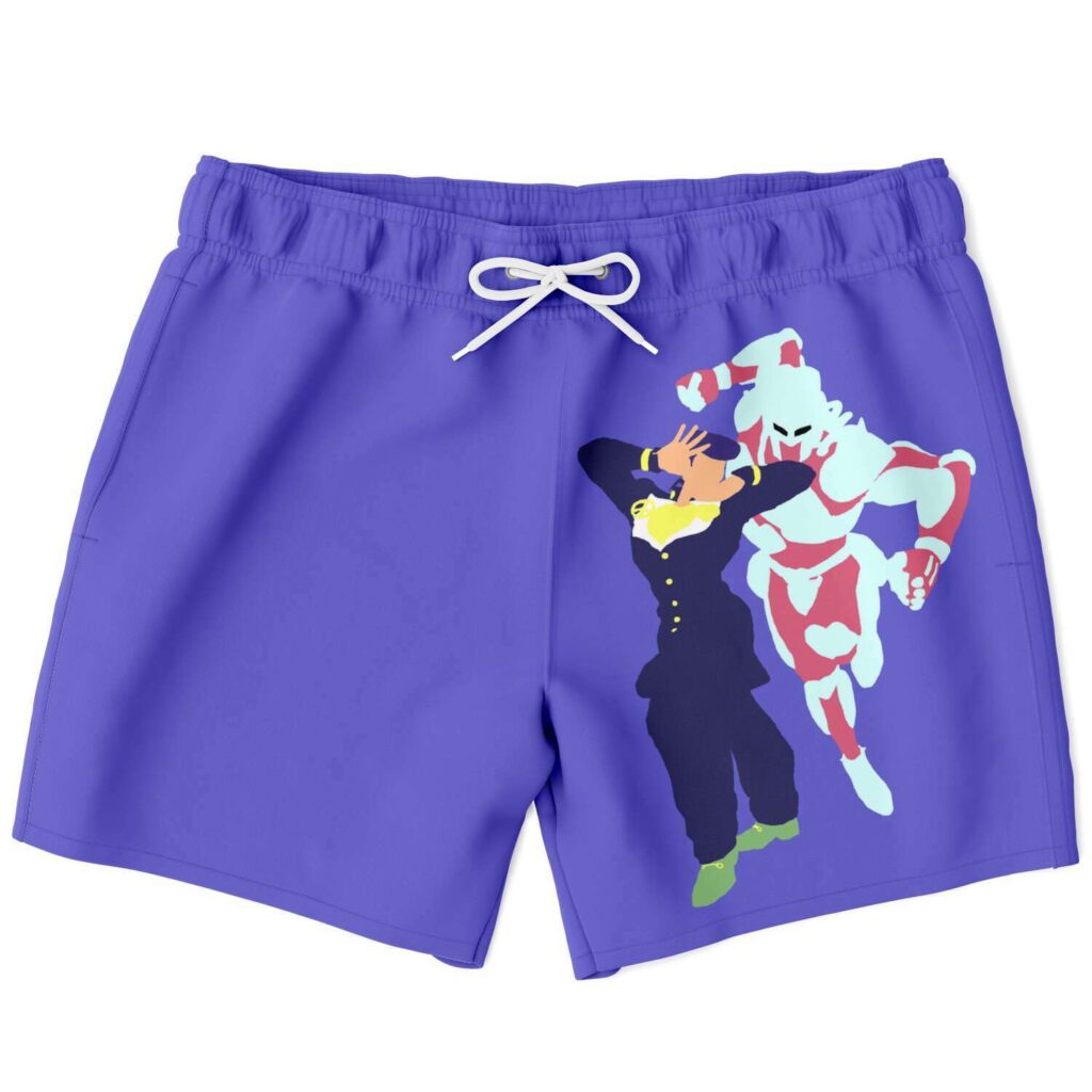 JJBA Josuke Higashikata Summer Swim Trunk
