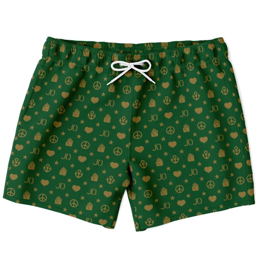 JJBA Classic Symblor Swim Trunk