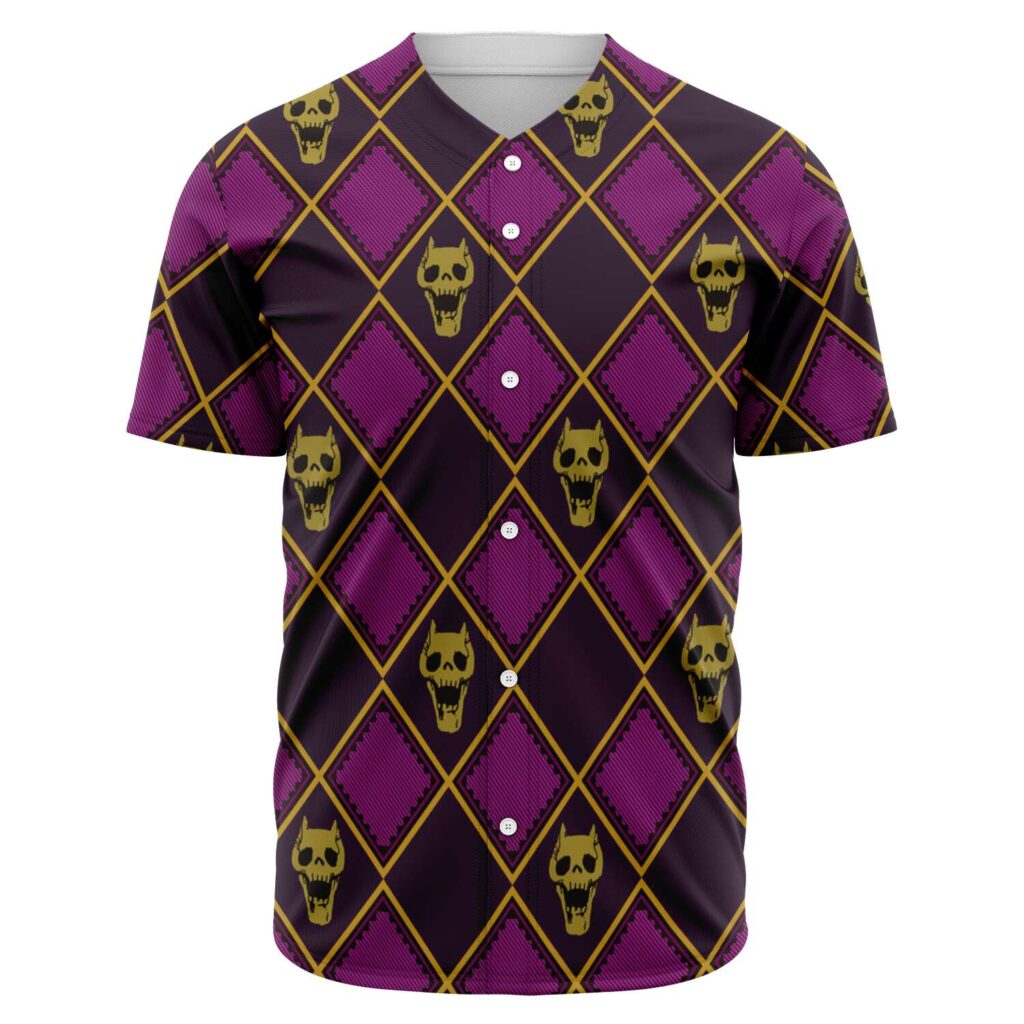 JoJo’s Bizarre Adventure Killer Queen Baseball Jersey