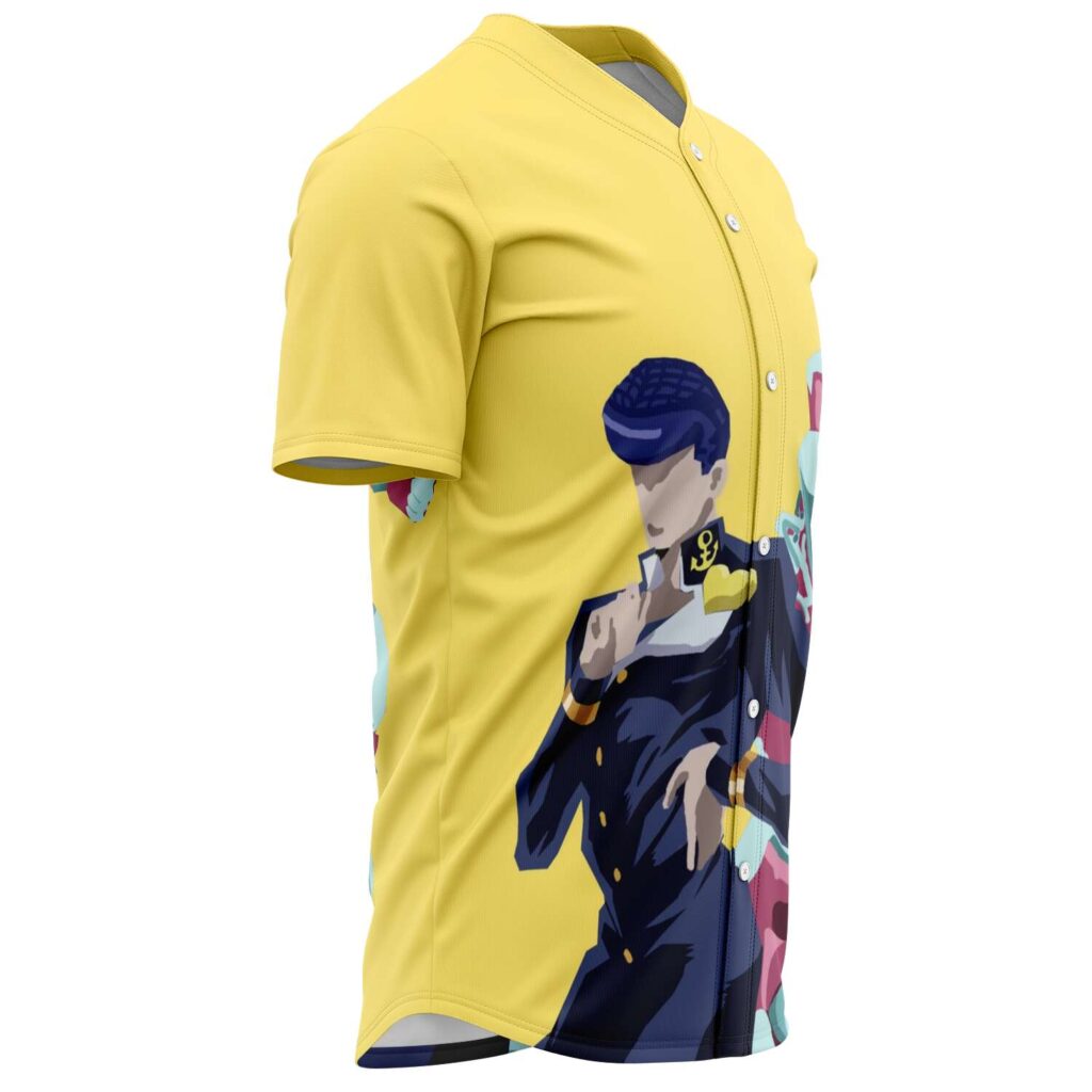 Josuke Higashikata Baseball Jersey - Image 4