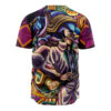 jotaro Baseball Jersey back - JoJo's Bizarre Adventure UK Store
