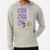 ssrcolightweight hoodiemensoatmeal heatherfrontsquare productx1000 bgf8f8f8 1 - JoJo's Bizarre Adventure UK Store
