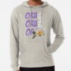 ssrcolightweight hoodiemensoatmeal heatherfrontsquare productx1000 bgf8f8f8 16 - JoJo's Bizarre Adventure UK Store