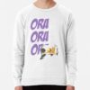 ssrcolightweight sweatshirtmensfafafaca443f4786frontsquare productx1000 bgf8f8f8 - JoJo's Bizarre Adventure UK Store