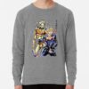 ssrcolightweight sweatshirtmensheather dark greyfrontsquare productx1000 bgf8f8f8 - JoJo's Bizarre Adventure UK Store