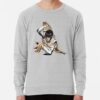 ssrcolightweight sweatshirtmensheather greyfrontsquare productx1000 bgf8f8f8 14 - JoJo's Bizarre Adventure UK Store