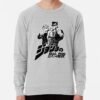 ssrcolightweight sweatshirtmensheather greyfrontsquare productx1000 bgf8f8f8 18 - JoJo's Bizarre Adventure UK Store