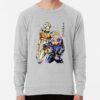 ssrcolightweight sweatshirtmensheather greyfrontsquare productx1000 bgf8f8f8 20 - JoJo's Bizarre Adventure UK Store