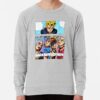 ssrcolightweight sweatshirtmensheather greyfrontsquare productx1000 bgf8f8f8 23 - JoJo's Bizarre Adventure UK Store