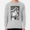 ssrcolightweight sweatshirtmensheather greyfrontsquare productx1000 bgf8f8f8 24 - JoJo's Bizarre Adventure UK Store