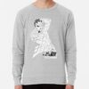 ssrcolightweight sweatshirtmensheather greyfrontsquare productx1000 bgf8f8f8 25 - JoJo's Bizarre Adventure UK Store