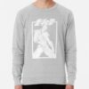 ssrcolightweight sweatshirtmensheather greyfrontsquare productx1000 bgf8f8f8 26 - JoJo's Bizarre Adventure UK Store