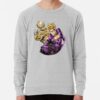ssrcolightweight sweatshirtmensheather greyfrontsquare productx1000 bgf8f8f8 27 - JoJo's Bizarre Adventure UK Store