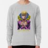 ssrcolightweight sweatshirtmensheather greyfrontsquare productx1000 bgf8f8f8 4 - JoJo's Bizarre Adventure UK Store